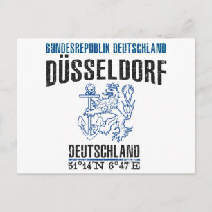 Cartão Postal Düsseldorf