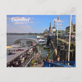 Cartão Postal Dusseldorf 3
