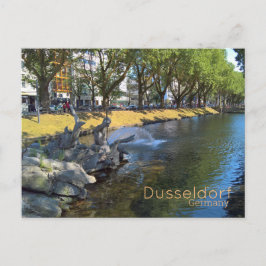 Cartão Postal Dusseldorf 4