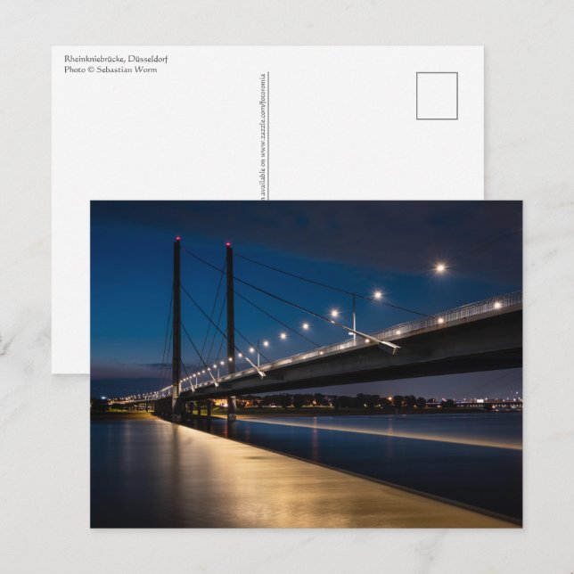 Cartão Postal Dusseldorf Alemanha (Frente/Verso)