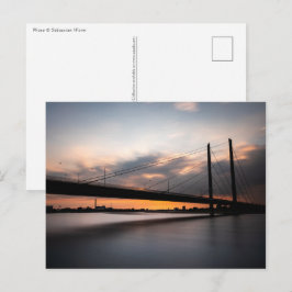 Cartão Postal Dusseldorf Alemanha