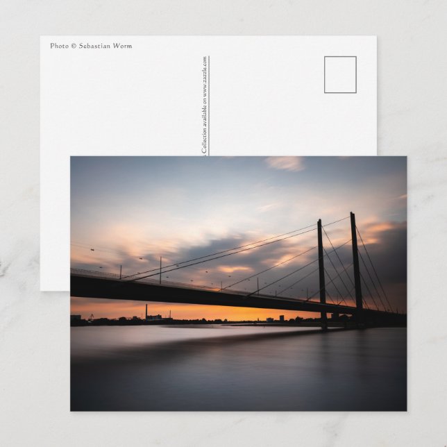 Cartão Postal Dusseldorf Alemanha (Frente/Verso)