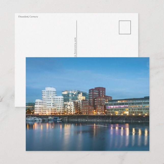 Cartão Postal Dusseldorf Alemanha (Frente/Verso)