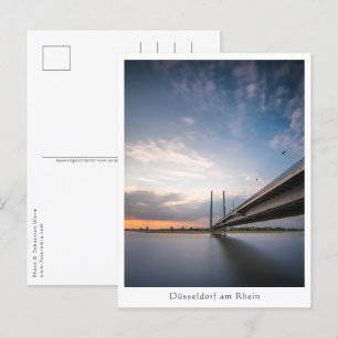 Cartão Postal Dusseldorf Alemanha