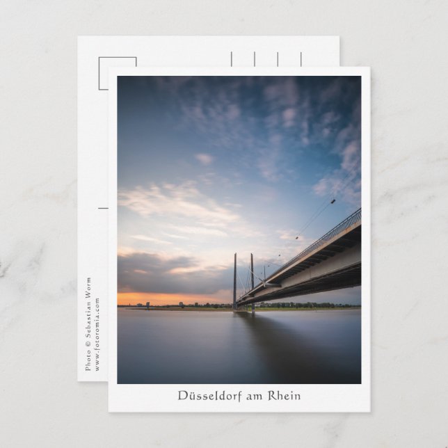 Cartão Postal Dusseldorf Alemanha (Frente/Verso)