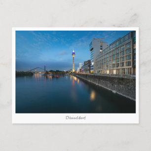 Cartão Postal Dusseldorf Alemanha