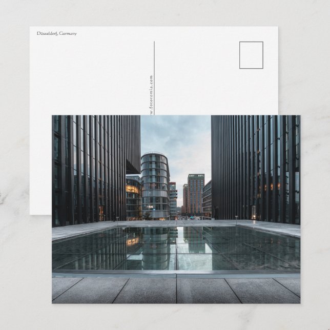 Cartão Postal Dusseldorf Alemanha (Frente/Verso)