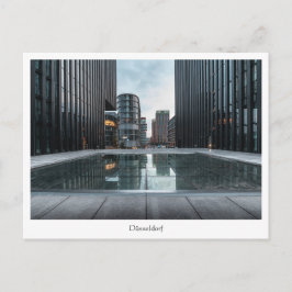 Cartão Postal Dusseldorf Alemanha