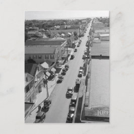 Cartão Postal Duval Street, Key West Florida 1938