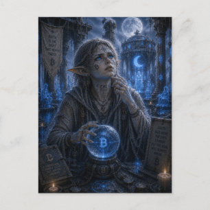 Cartão Postal Dúvidas / Oráculo / Templo da Lua