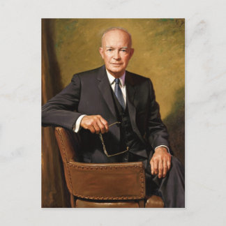 Cartão Postal Dwight D. Eisenhower