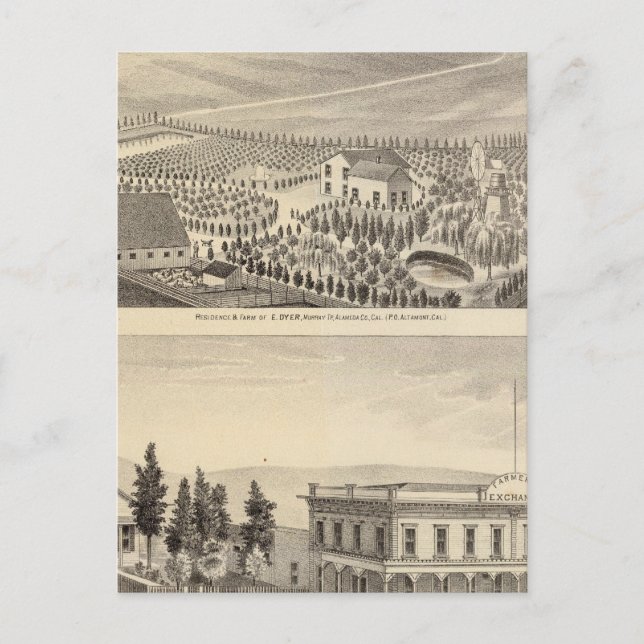 Cartão Postal Dyer, Hupers (Frente)
