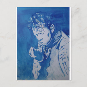 Cartão Postal Dylan Thomas