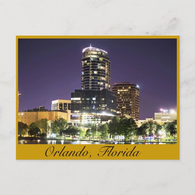 Cartão Postal Dynetech Center, Orlando, Florida (Frente)