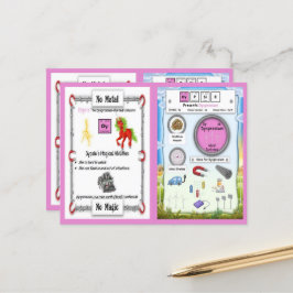 Cartão Postal Dypsie - Dysprosium Horn Unicorn