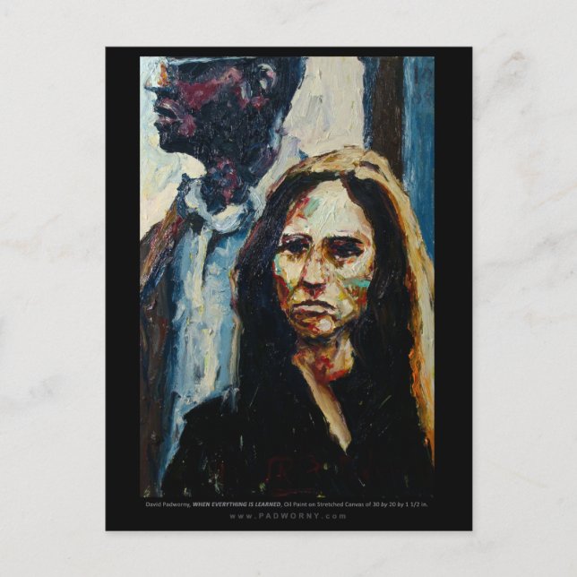 Cartão Postal e311 - QUANDO TUDO É APRENDIDO (Frente)