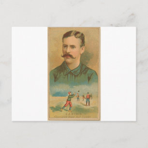 Cartão Postal E. A. Burch, Brooklyn Trolley Dodgers