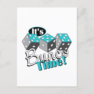 Cartão Postal É a Hora do Bunco!