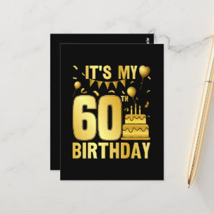 Cartão Postal É a Minha Festa de 60 Anos