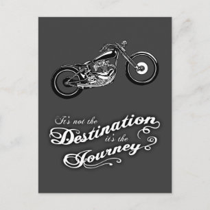 Cartão Postal É a Viagem