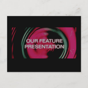 Cartão Postal E Agora, Nossa Apresentação De Recursos