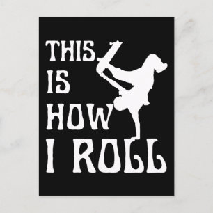 CARTÃO POSTAL É ASSIM QUE EU ROLO