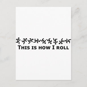 Cartão Postal É Assim Que Eu Rolo - Rolando Cara