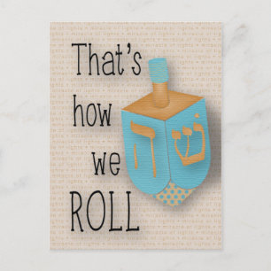 Cartão Postal É Assim Que Nós Rolamos