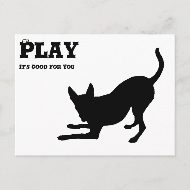 Cartão Postal É bom para você (Frente)