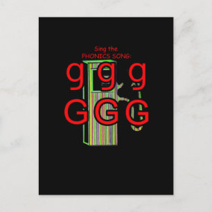 Cartão postal e cartão flash para telefones