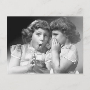 Cartão Postal É chocante!