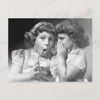 Cartão Postal É chocante!