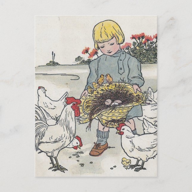 Cartão Postal E é um ovo (Frente)