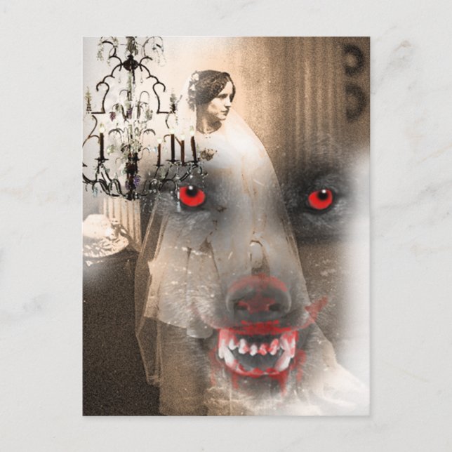 Cartão Postal E então ele viu a lua (Frente)