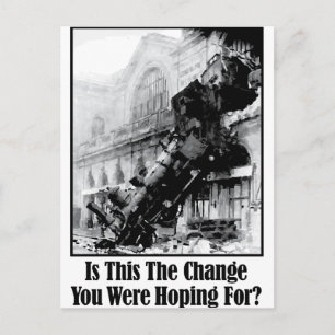 Cartão Postal É Essa A Mudança Que Esperava?