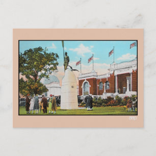 Cartão Postal E. Exposição Memorial Hanlan, Toronto