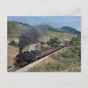 Cartão Postal E.F. Dona Cristina 2-10-4, nº 308, em Imauri, Bra