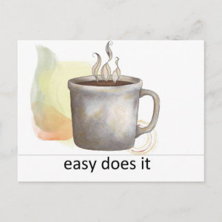 Cartão Postal "é fácil"