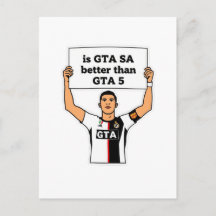 É GTA SA melhor que GTA V declaração