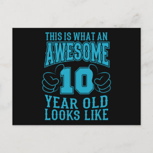 CARTÃO POSTAL É ISSO QUE UM INCRÍVEL 10 ANOS DE 10 ANOS DE ANIVE