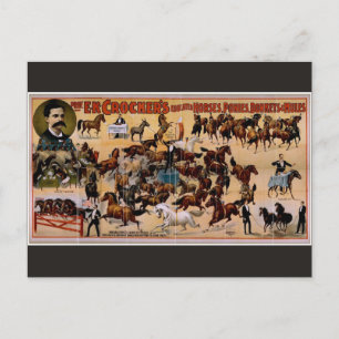 Cartão Postal E.K.Crocker's