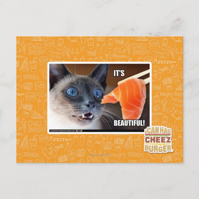 Cartão Postal É lindo! (Frente)