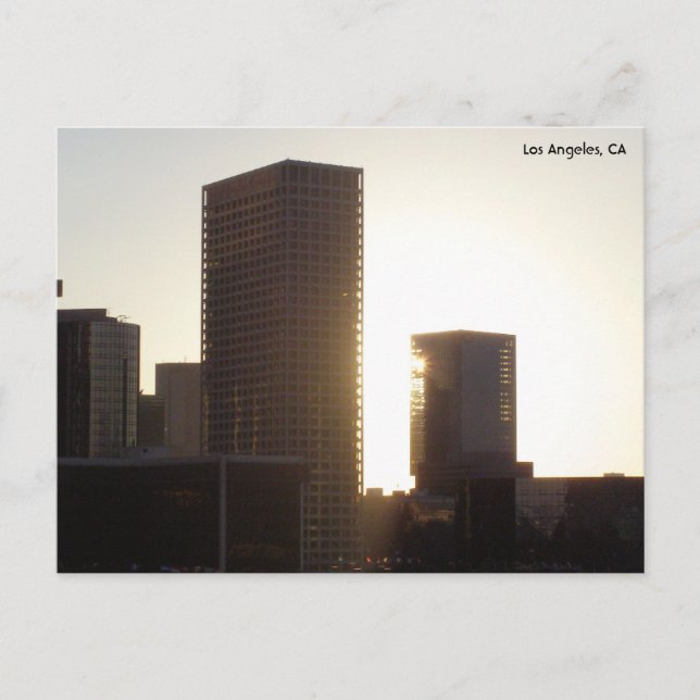 Cartão Postal E Los Angeles 001 (Frente)