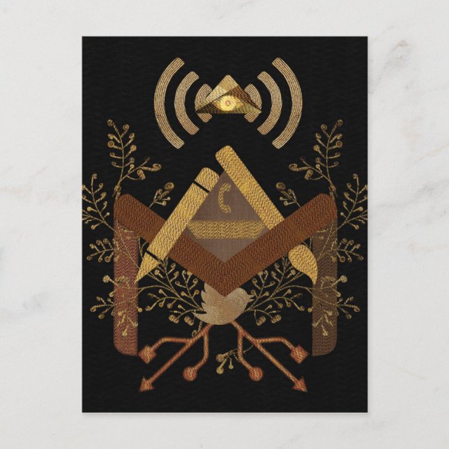 Cartão Postal e-Mason 2014 (Frente)