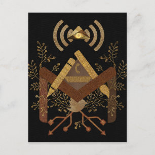 Cartão Postal e-Mason 2014