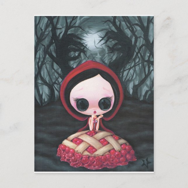 Cartão Postal É melhor comer você com (Frente)