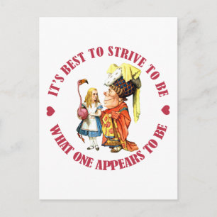 CARTÃO POSTAL É MELHOR SER O QUE SE PARECE