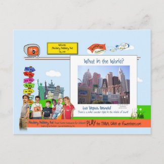 Cartão Postal E no mundo? Las Vegas!