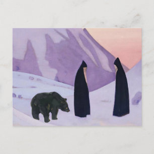 Cartão Postal “E Nós Não Temos Medo” por Nicholas Roerich