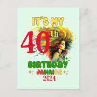 É o meu Aniversário Jamaica Garota Festa de Férias